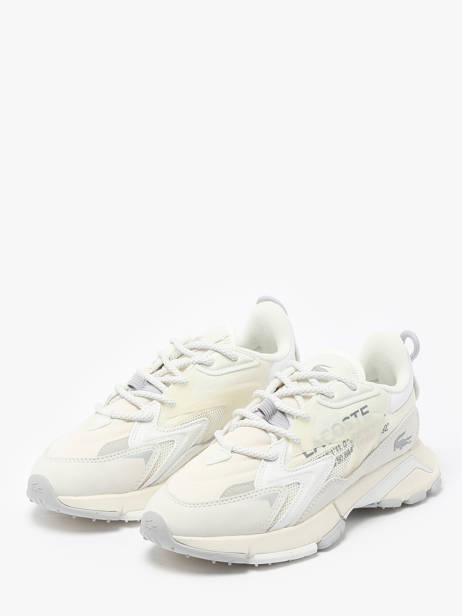 Sneakers L003 Neo Lacoste Blanc women 9SFA0013 vue secondaire 2