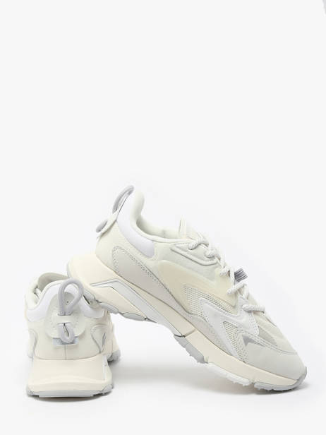 Sneakers L003 Neo Lacoste Blanc women 9SFA0013 vue secondaire 3