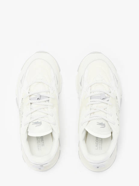 Sneakers L003 Neo Lacoste Blanc women 9SFA0013 vue secondaire 4