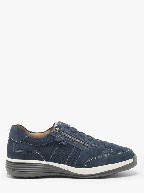 Sneakers Sacco En Cuir Mephisto Multicolore men P5147109