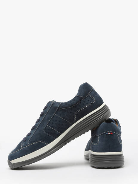 Sneakers Sacco En Cuir Mephisto Multicolore men P5147109 vue secondaire 3