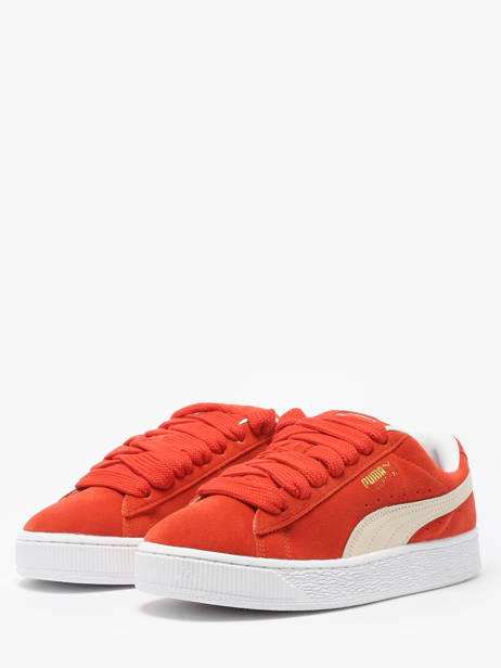 Sneakers Suede Xl En Cuir Puma Rouge women 39520552 vue secondaire 2