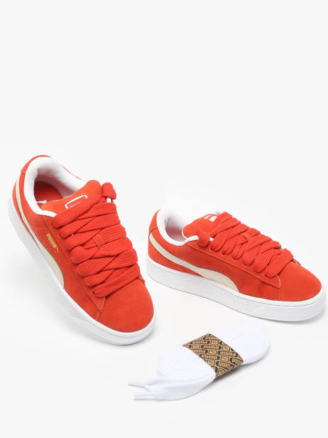 Sneakers Suede Xl En Cuir Puma Rouge women 39520552 vue secondaire 3