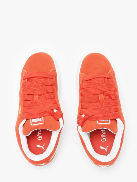 Sneakers Suede Xl En Cuir Puma Rouge women 39520552 vue secondaire 4