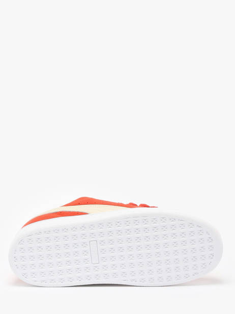 Sneakers Suede Xl En Cuir Puma Rouge women 39520552 vue secondaire 5