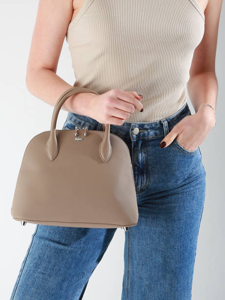 Sac à Main Daily City Lacoste Beige daily city NF4762DZ vue secondaire 1