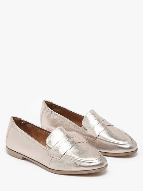 Mocassins En Cuir Tamaris Or women 42 vue secondaire 2