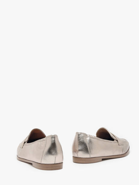 Mocassins En Cuir Tamaris Or women 42 vue secondaire 3