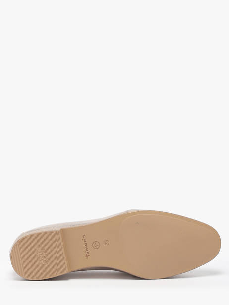 Mocassins En Cuir Tamaris Or women 42 vue secondaire 5