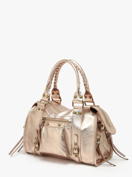Sac Porté épaule Nine Cuir Milano Or nine NI24092 vue secondaire 2