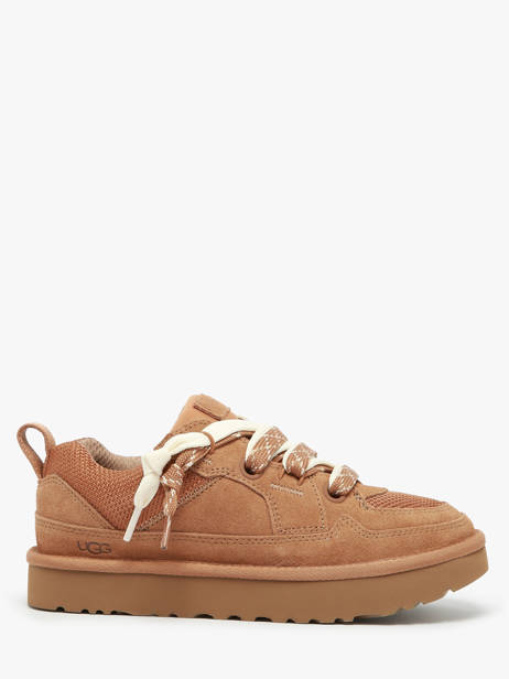 Sneakers Lowmel En Cuir Ugg Marron women 1168890