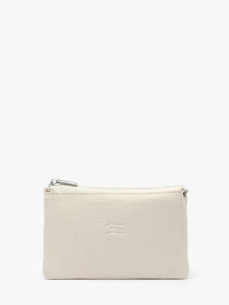 Porte-monnaie Caviar Cuir Crinkles Multicolore caviar 14538