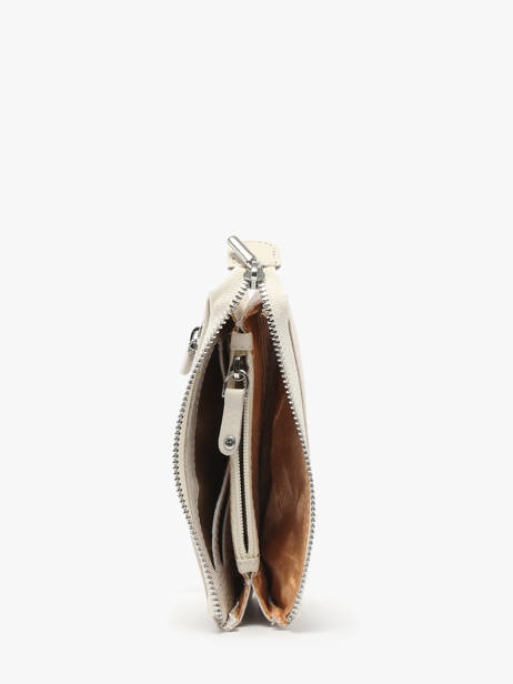 Porte-monnaie Caviar Cuir Crinkles Multicolore caviar 14538 vue secondaire 1