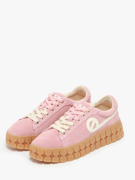 Sneakers Play En Cuir No name Rose women PLVS042Q vue secondaire 2