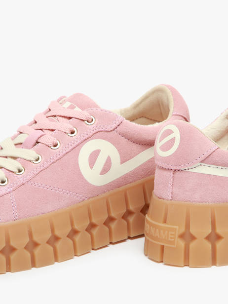 Sneakers Play En Cuir No name Rose women PLVS042Q vue secondaire 3