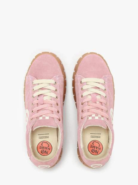 Sneakers Play En Cuir No name Rose women PLVS042Q vue secondaire 4