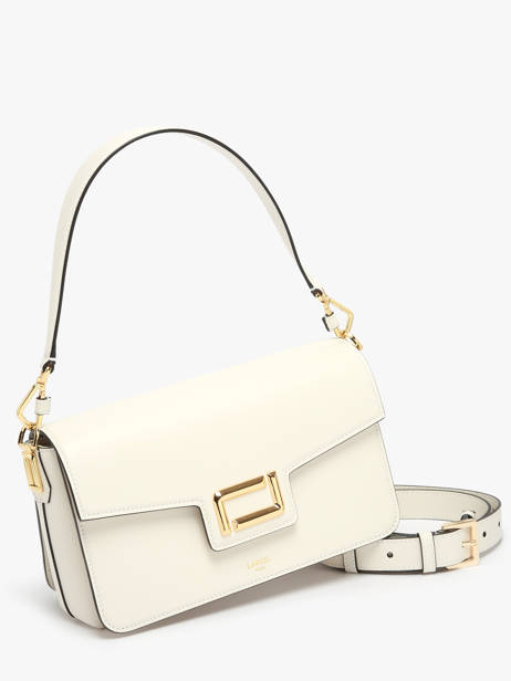 Sac Porté épaule Angele Cuir Lancel Blanc angele A13149 vue secondaire 2