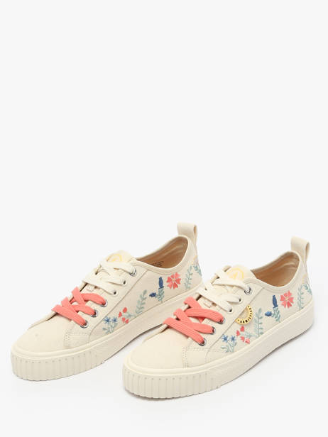 Sneakers Armistice Beige women GACOEMVE vue secondaire 2