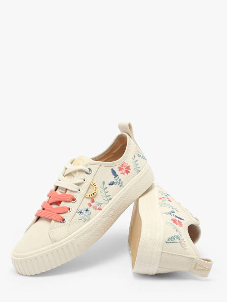 Sneakers Armistice Beige women GACOEMVE vue secondaire 3