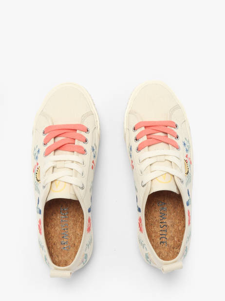 Sneakers Armistice Beige women GACOEMVE vue secondaire 4