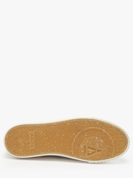 Sneakers Armistice Beige women GACOEMVE vue secondaire 5