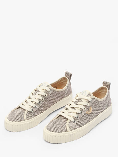 Sneakers Armistice Gris women GAFN04EN vue secondaire 2