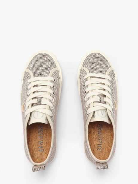 Sneakers Armistice Gris women GAFN04EN vue secondaire 4