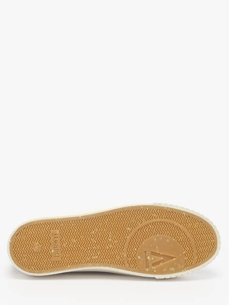 Sneakers Armistice Gris women GAFN04EN vue secondaire 5