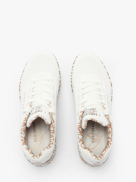 Sneakers Skechers Blanc women 155506 vue secondaire 4