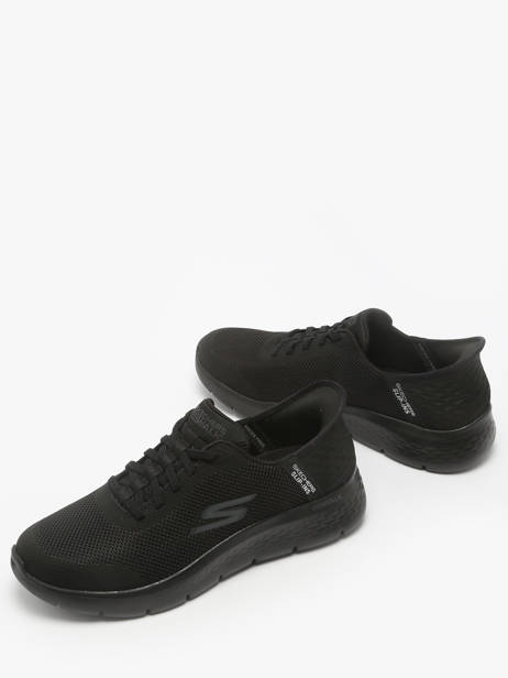 Sneakers Slip-ins Skechers Noir men 216324 vue secondaire 3