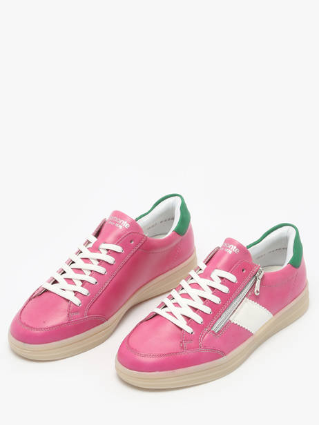 Sneakers En Cuir Remonte Rose women 31 vue secondaire 2