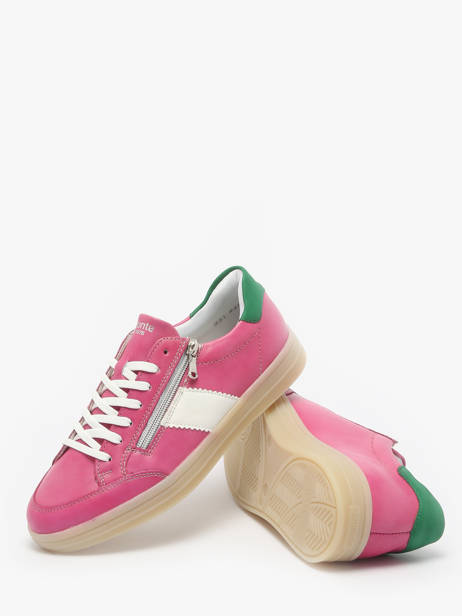 Sneakers En Cuir Remonte Rose women 31 vue secondaire 3