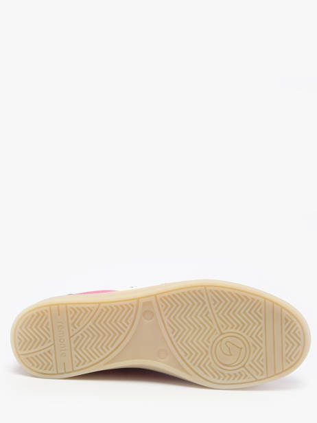 Sneakers En Cuir Remonte Rose women 31 vue secondaire 5