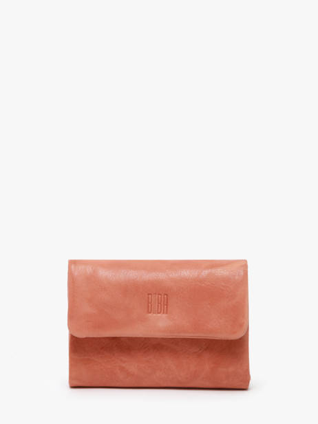 Portefeuille Cuir Biba Marron wallet TOT1L