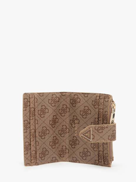Portefeuille Guess Marron zamira 17825201 vue secondaire 1