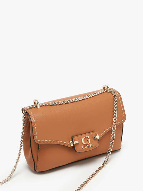 Sac Bandoulière Anadela Guess Marron anadela BG963721 vue secondaire 2