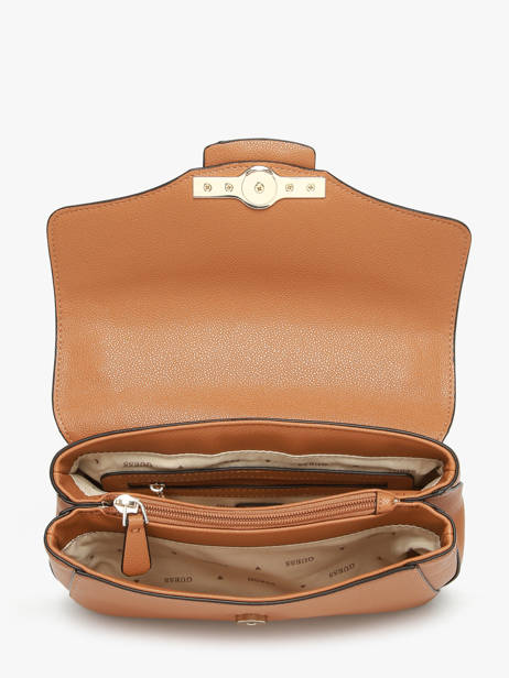 Sac Bandoulière Anadela Guess Marron anadela BG963721 vue secondaire 3