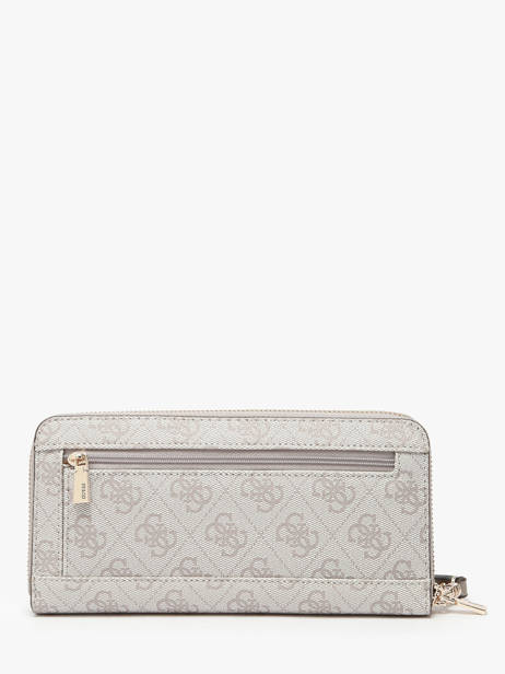 Portefeuille Guess Gris zamira G9629146 vue secondaire 2