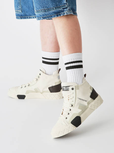 Sneakers Ace City Shell Palladium Blanc men 74451180 vue secondaire 1