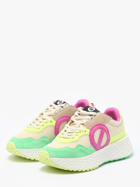 Sneakers Carter Jogger En Cuir No name Multicolore women VEMHSDBD vue secondaire 2