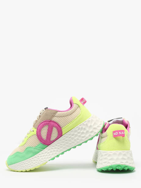 Sneakers Carter Jogger En Cuir No name Multicolore women VEMHSDBD vue secondaire 3
