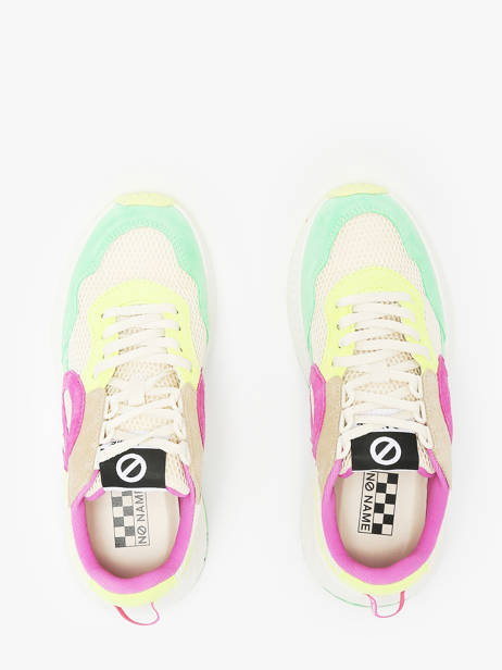 Sneakers Carter Jogger En Cuir No name Multicolore women VEMHSDBD vue secondaire 4