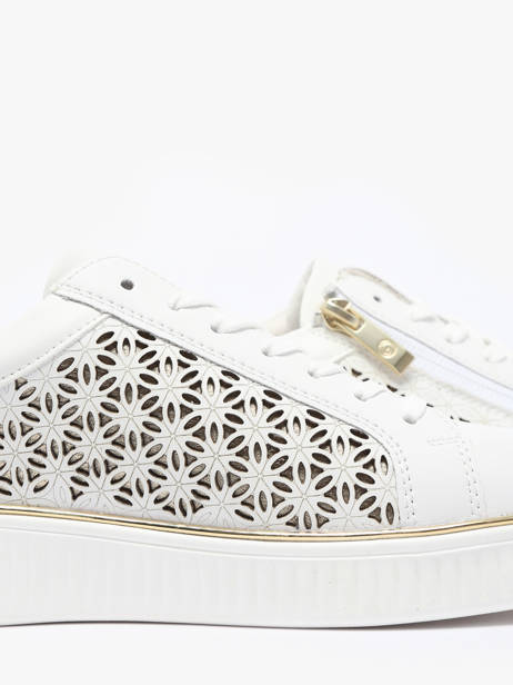 Sneakers En Cuir Remonte Multicolore women 80 vue secondaire 3
