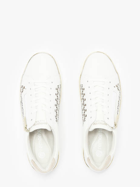 Sneakers En Cuir Remonte Multicolore women 80 vue secondaire 4