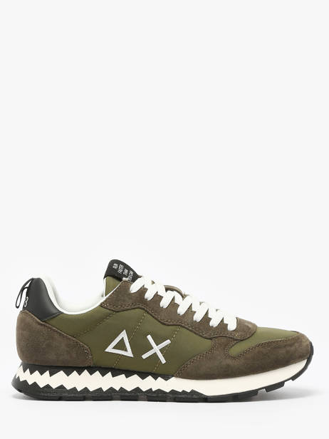 Sneakers Tom Snake Sun68 Vert men Z35104