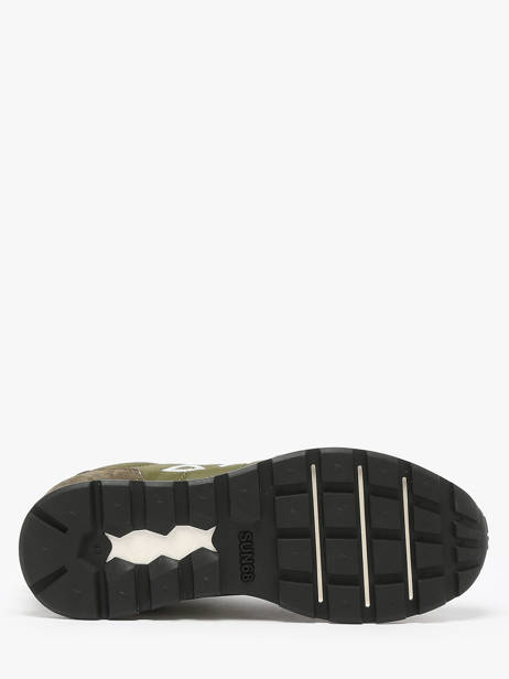 Sneakers Tom Snake Sun68 Vert men Z35104 vue secondaire 5