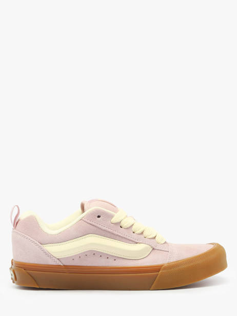 Sneakers Knu Skool En Cuir Vans Marron women D6ZO3N