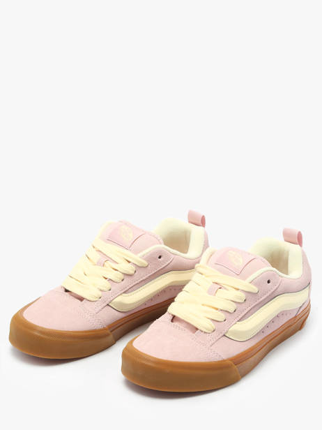 Sneakers Knu Skool En Cuir Vans Marron women D6ZO3N vue secondaire 2