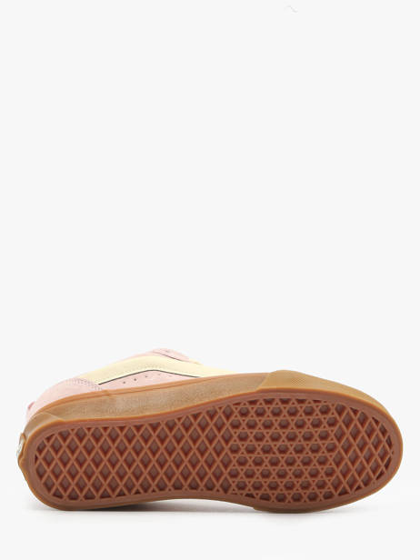 Sneakers Knu Skool En Cuir Vans Marron women D6ZO3N vue secondaire 5