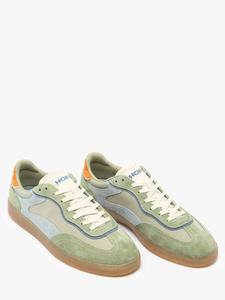 Sneakers Park Hoff Vert men 12519601 vue secondaire 2